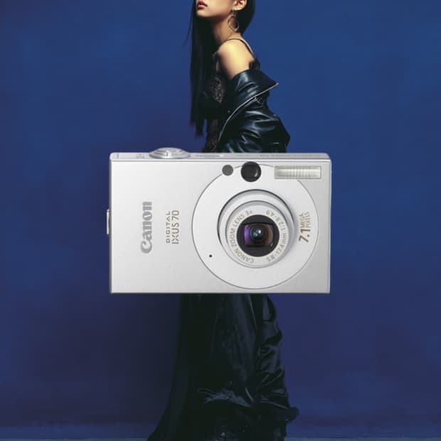 캐논 익서스 70 CANON IXUS 70 빈티지 디지털카메라 디카