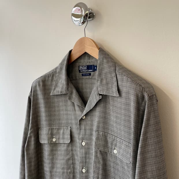 Polo Ralph Lauren Camp Shirt 폴로 캠프카라 셔츠