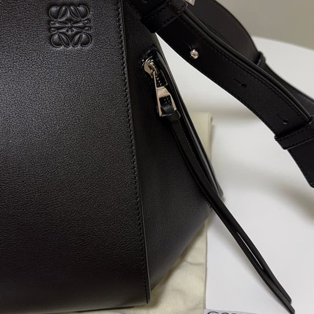 로에베 해먹백 블랙 스몰