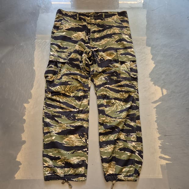 u.s army 타이거카모 팬츠