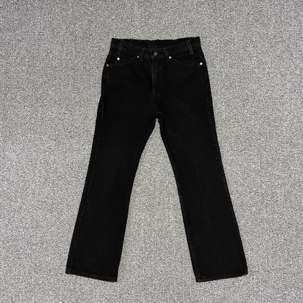 90s 빈티지 리바이스 517 블랙 허리41.5cm