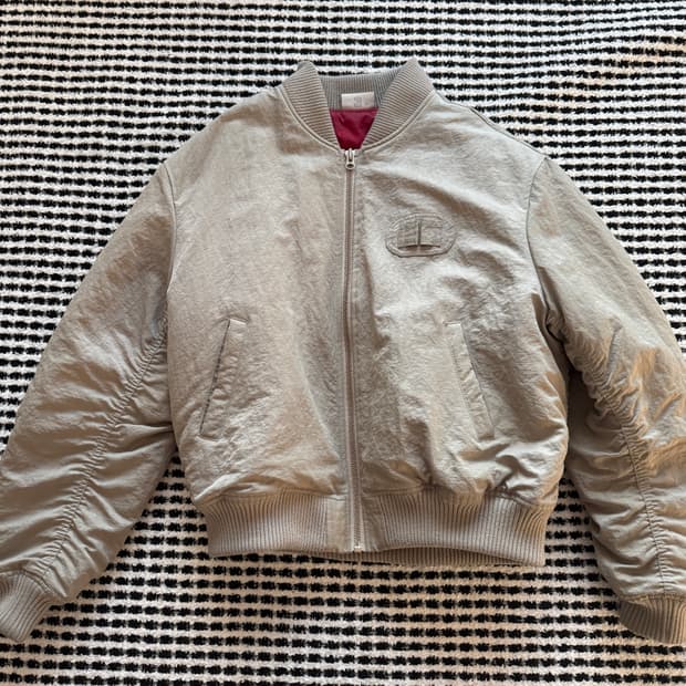 다다이즘 봄버자켓