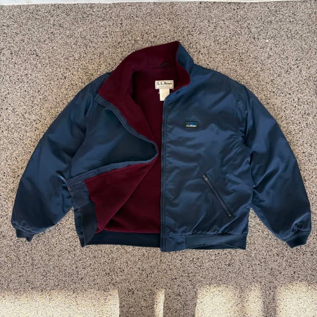 80s l.l.bean warm up usa 엘엘빈 웜업