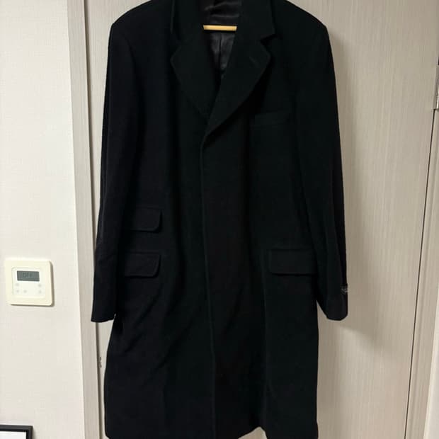 빈티지 폴스미스 미니멀 싱글 코트 블랙 105