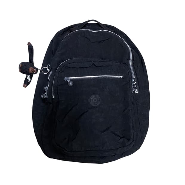 kipling black backpack