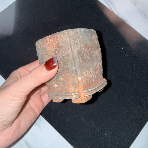 일제 토분 6cm x 7cm