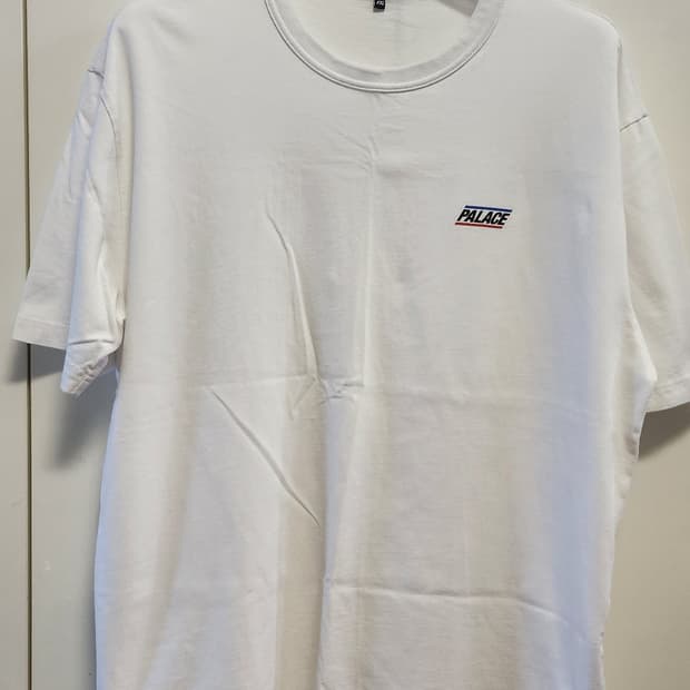 팔라스 베이지컬리 어 티셔츠 화이트 XXL 2XL