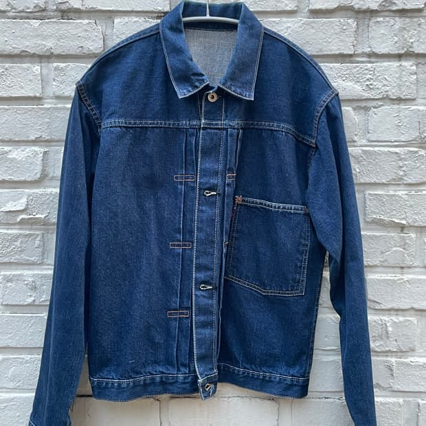 케인스 Denim Trucker Jacket V1