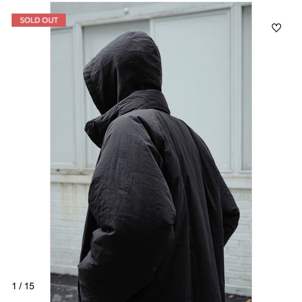 Stillness level7 parka 3size