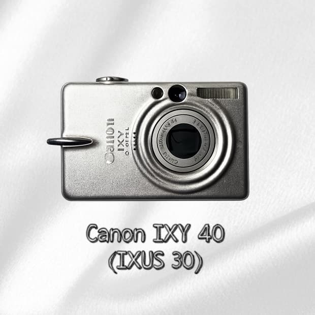 Canon 캐논 익시 40 (익서스30) 한국어지원 O