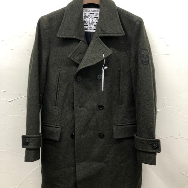 쟈딕앤볼테르 울 피코트