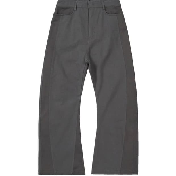 Xlim EP.9 03 TROUSERS L 새상품 엑슬림 팬츠 차콜 