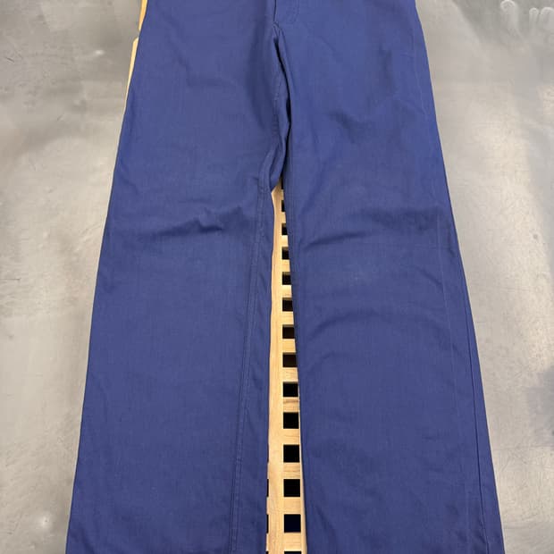OLD EURO WASHED NAVY FRENCH 빈티지 프렌치워크팬츠