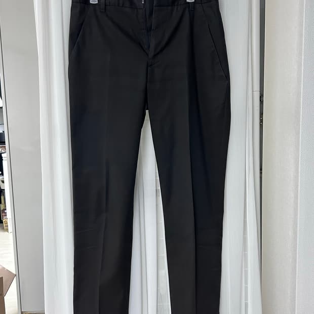 질샌더 브라운 슬랙스