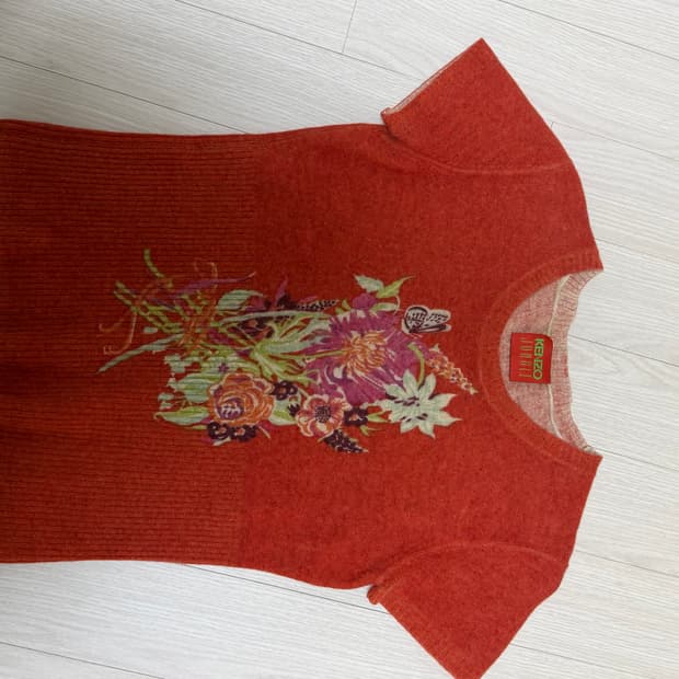 겐조 플라워 니트