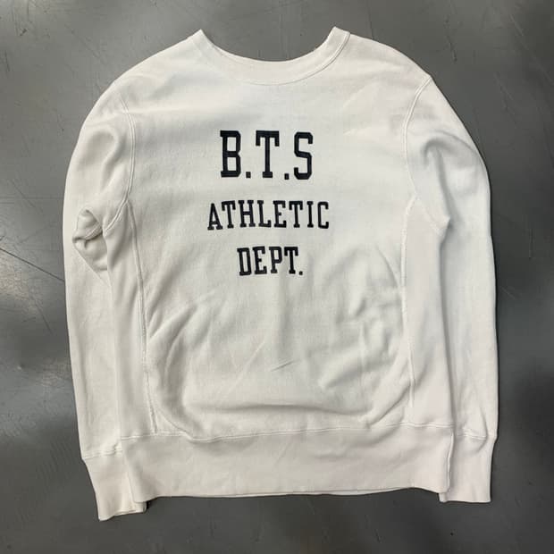 Russell Athletic 러셀 애슬레틱 BTS 스웻셔츠