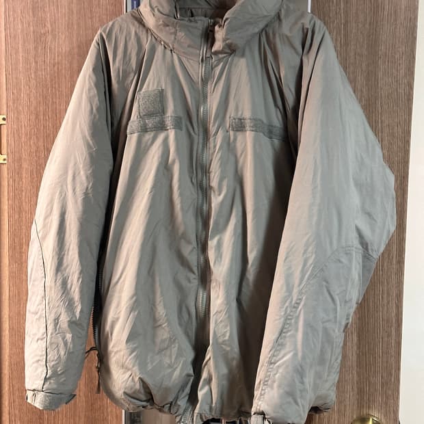 미군 오리지널 레벨7 파카 테니어사 L-R