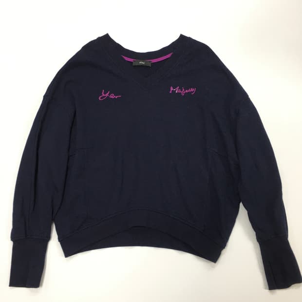 한섬 오즈세컨 맨투맨