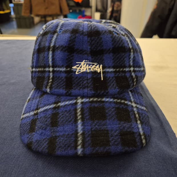 스투시 플리스 캡