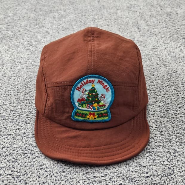 빈티지 패치 커스텀 캠프캡 모자 / 11902