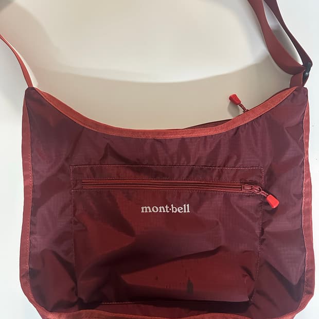 몽벨 라이트 웨이트 숄더백 M