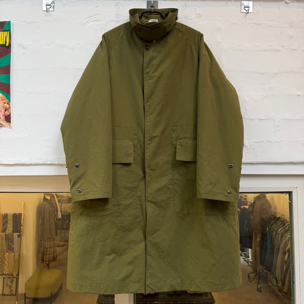 Phigvel 피그벨 나일론 라이너 코트 1 (내피포함)