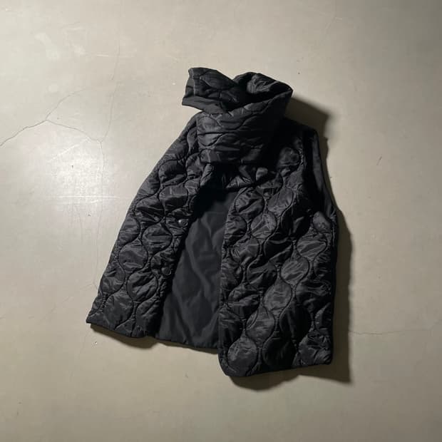 H•d Quilted Vest & Scarf Set