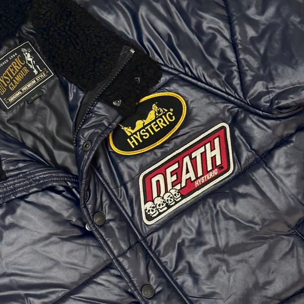 히스테릭 글래머 패딩