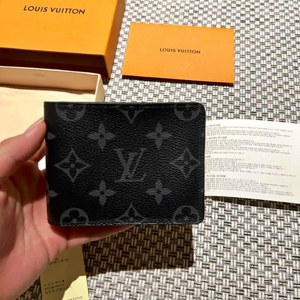 [새상품급] 루이비통 이클립스 반지갑 슬렌더 월릿