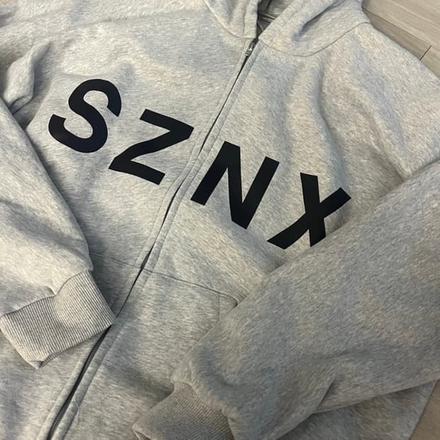 이지 sznx 후드집업