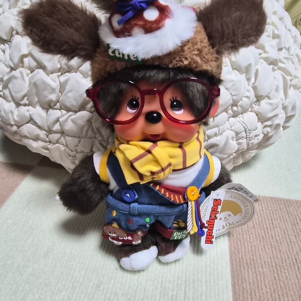 몬치치 만두볼 M 여아 인형