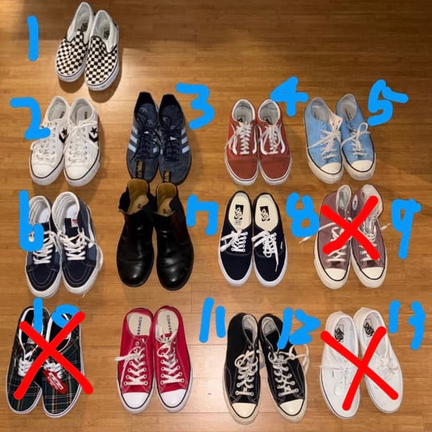 [일괄] 반스 컨버스 아디다스 닥터마틴 (270-280mm)