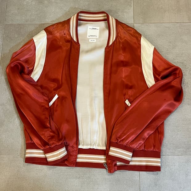 [4] visvim 23ss 비즈빔 더글라스 레드