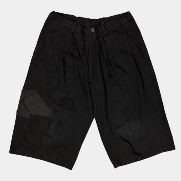Yohji yamamoto saruel pants
