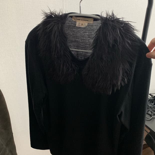 꼼데가르송 퍼 니트