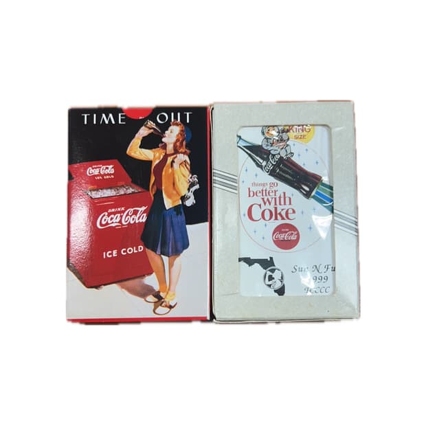 코카콜라 빈티지 트럼프 카드 세트 (playing card) 