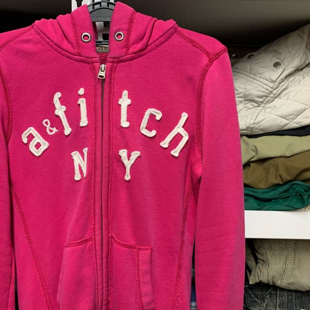 [S] 아베크롬비 스펠아웃 후드집업