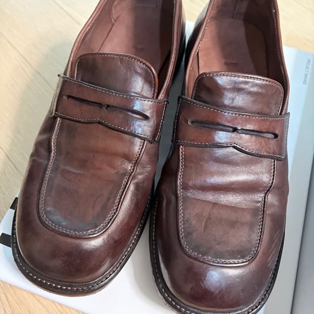 [275]킨치 오베이트 브라운 로퍼 OVATE - 500(a)