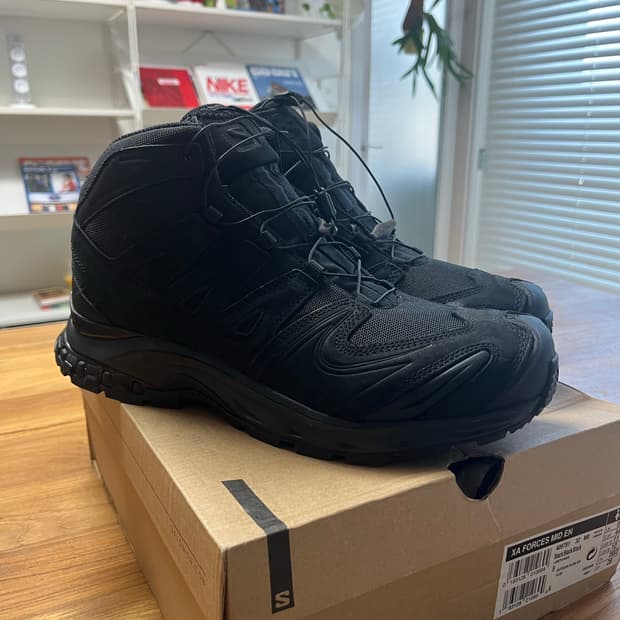[판매] 살로몬 XA FORCES MID 블랙 280
