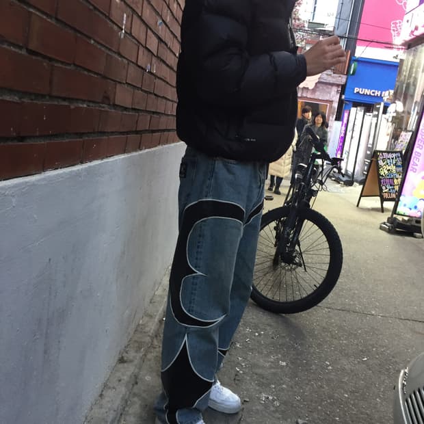 떠그클럽 TC데님 2사이즈