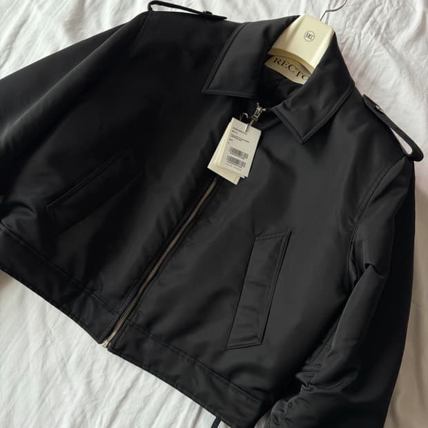 [L] 렉토 나일론 견장 봄버