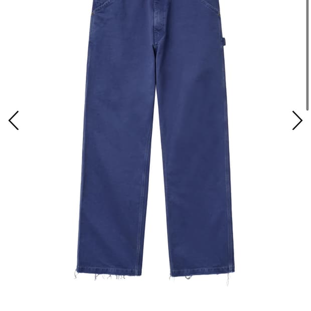 에이타 팬츠 블루 m사이즈 팝니다.