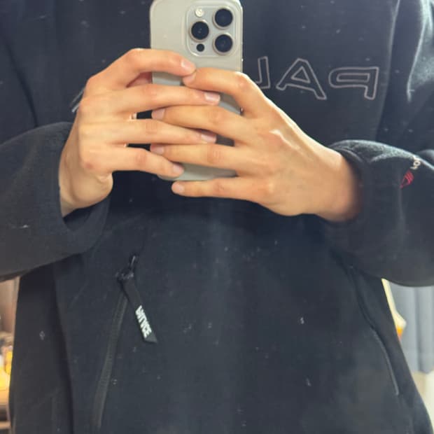 팔라스 폴라텍 플리스 퍼넬 블랙 (L)