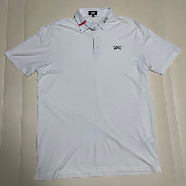 PXG 0311 골프 기능성 반팔셔츠 사이즈XXL