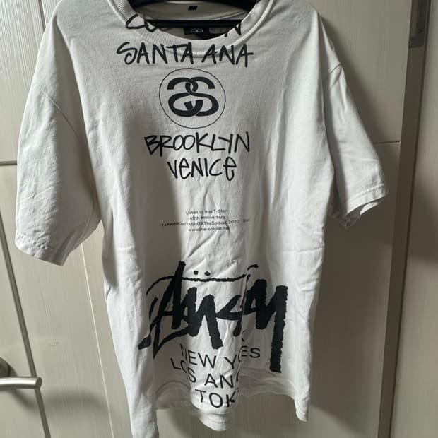 스투시 솔로이스트 반팔