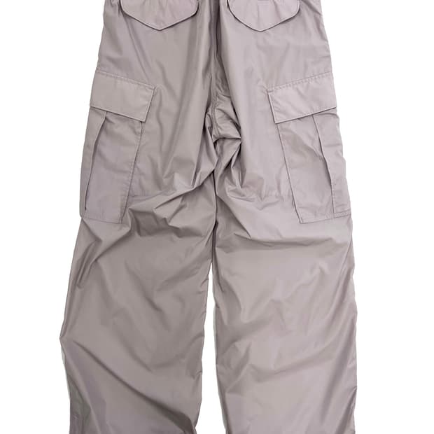 오라리 나일론 카고팬츠