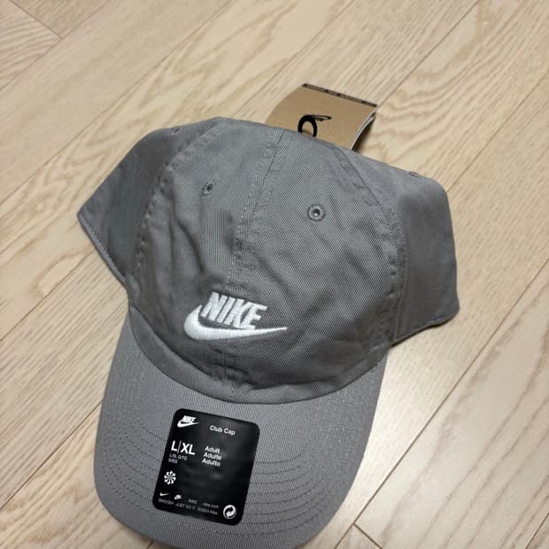 [새상품] 나이키 클럽 퓨추라 볼캡 그레이