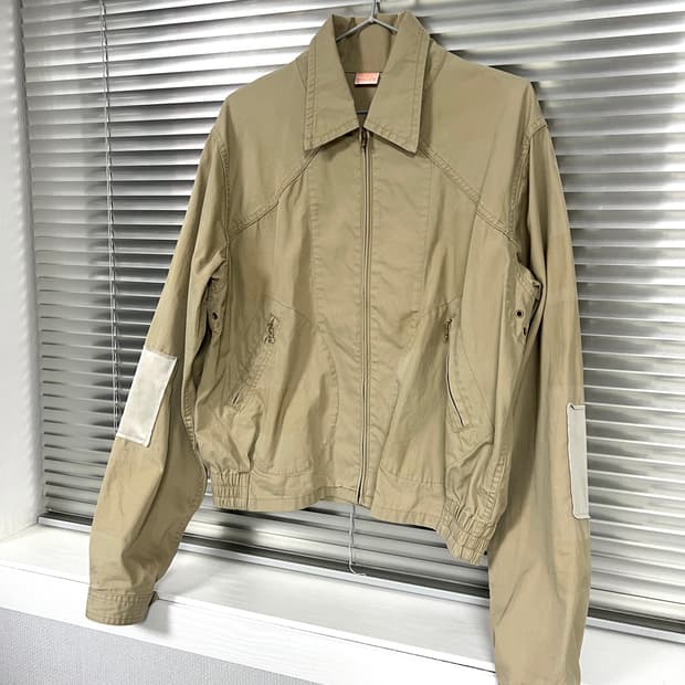 MAISON EUREKA-BURBERRY CLOTH WORK JACKET