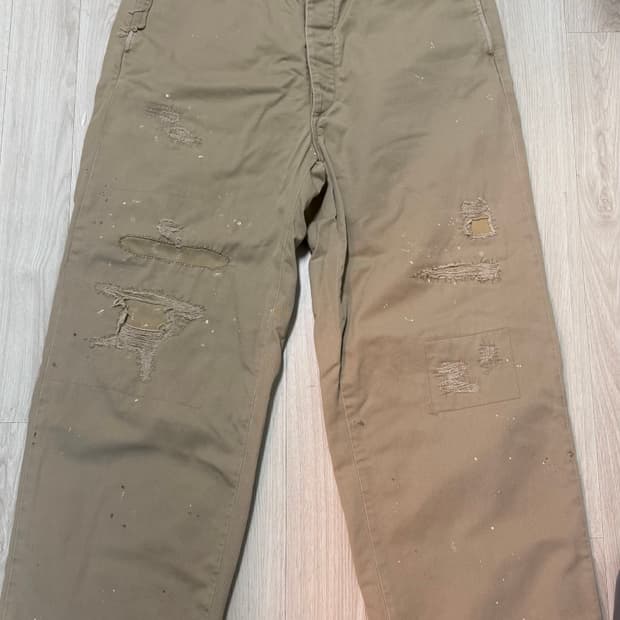 폴로 랄프로렌 버로스 빅핏 치노팬츠 