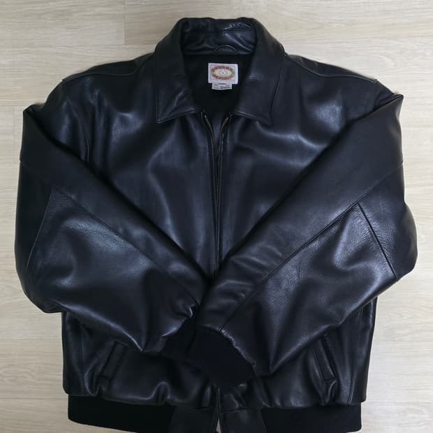 바나나 리퍼블릭 가죽자켓